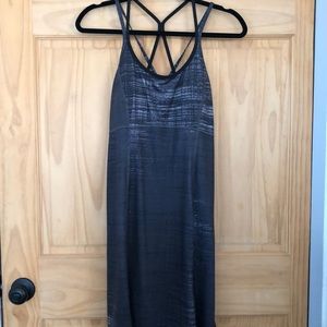 The North Face athletic sporty tenni dress medium EUC grey